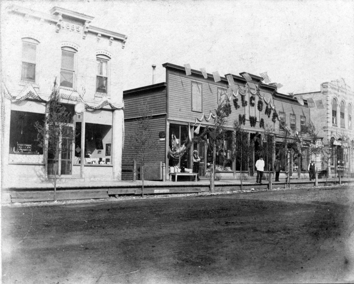 THEN AND NOW Volume 1 Burlington History